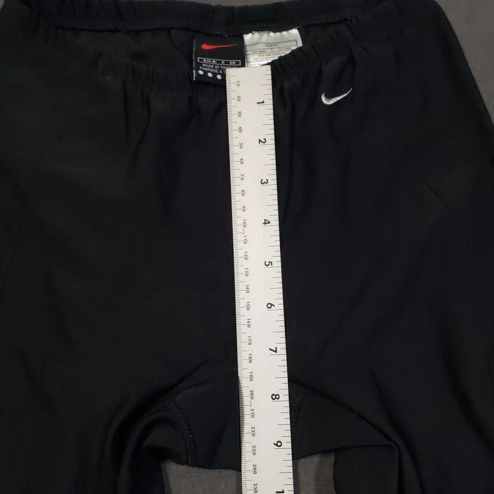 Nike Leggings Womens Small Black Athletic Compression Running  S‎ (4-6)